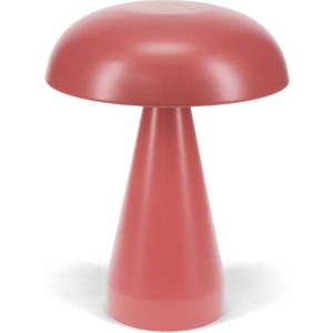 Červená LED stmívatelná stolní lampa (výška 20 cm) Mushroom – Rex London obraz