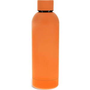 Oranžová cestovní nerezová lahev 500 ml – Rex London obraz
