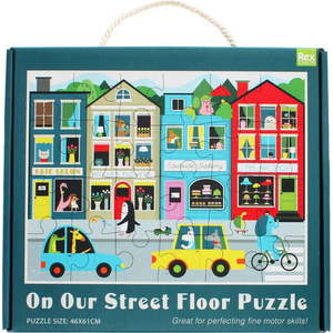 Puzzle (počet dílků 24) On Our Street – Rex London obraz