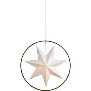 Bílo-šedá světelná dekorace ø 50 cm Speranza – Markslöjd obraz