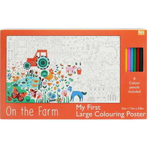 Omalovánky On the Farm – Rex London obraz