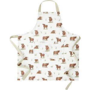 Bavlněná zástěra Angus Highland Cow – Catherine Lansfield obraz