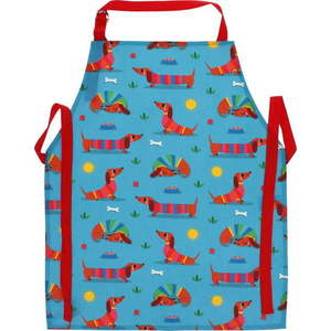 Bavlněná dětská zástěra Sunny Sausage Dog – Rex London obraz