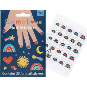 Kreativní sada Cosmic Love – Nail stickers – Rex London obraz