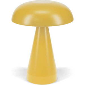 LED stmívatelná stolní lampa v hořčicové barvě (výška 20 cm) Mushroom – Rex London obraz