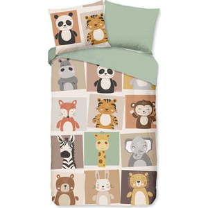 Dětské povlečení na jednolůžko/prodloužené z mikrovlákna 140x220 cm Ranger – Good Morning obraz