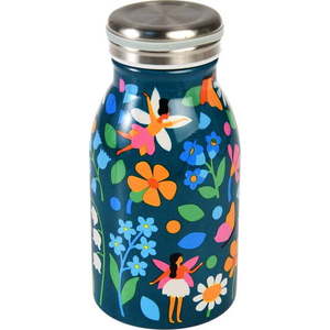 Modrá nerezová dětská lahev 250 ml Fairies in the Garden – Rex London obraz