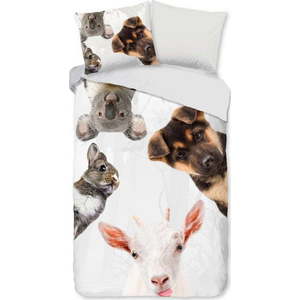 Bavlněné dětské povlečení na jednolůžko/prodloužené 140x220 cm Semmie – Good Morning obraz