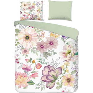 Bavlněné povlečení na dvoulůžko/prodloužené 240x220 cm Vera – Good Morning obraz