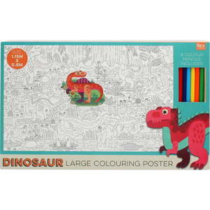 Omalovánky Baby Dinos – Rex London obraz