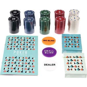 Karetní hra Texas Hold'em – Rex London obraz