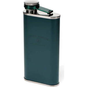 Zelenomodrá nerezová placatka 250 ml Spirit of Adventure – Rex London obraz