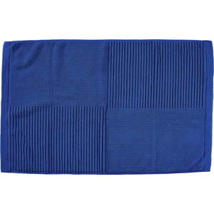 Modrá koupelnová předložka 50x80 cm Classic – Zone obraz