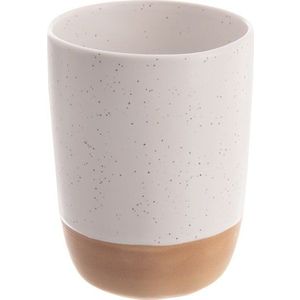 Krémové keramické šálky v sadě 4 ks na latte 340 ml Statek – Orion obraz