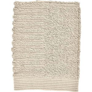 Béžový froté bavlněný ručník 30x30 cm Classic – Zone obraz