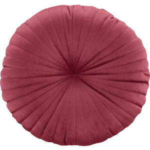 Sametový dekorační polštář ø 40 cm Round Soft Touch – Catherine Lansfield obraz