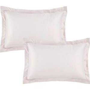 Saténové povlaky na polštáře v sadě 2 ks 75x50 cm Silky Soft – Catherine Lansfield obraz