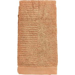 Žlutý froté bavlněný ručník 50x100 cm Classic – Zone obraz