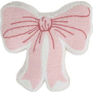 Dekorační polštář z materiálu bouclé 43x45 cm Bow – Catherine Lansfield obraz