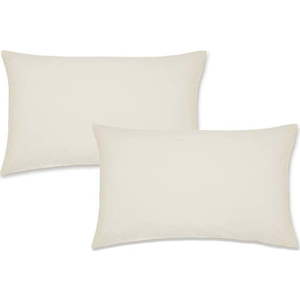Perkálové povlaky na polštáře v sadě 2 ks 75x50 cm Easy Iron Percale – Catherine Lansfield obraz