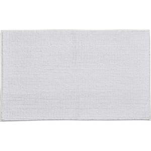 Bílá koupelnová předložka 50x80 cm Bobble – Catherine Lansfield obraz