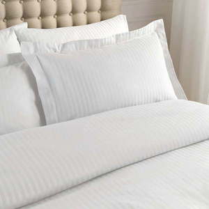 Damaškové povlaky na polštáře v sadě 2 ks 75x50 cm Satin Stripe – Catherine Lansfield obraz