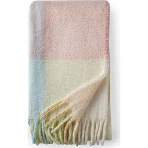 Deka 130x170 cm Faux Mohair Check – Catherine Lansfield obraz