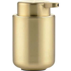 Dávkovač mýdla z nerezové oceli v mosazné barvě 250 ml Ume Brass – Zone obraz