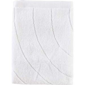 Bílý froté bavlněný ručník 50x70 cm Time – Zone obraz
