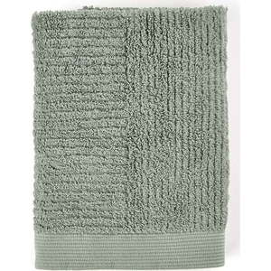 Zelený froté bavlněný ručník 50x70 cm Classic – Zone obraz