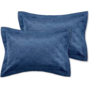 Povlaky na polštáře v sadě 2 ks 75x50 cm Art Deco Pearl – Catherine Lansfield obraz