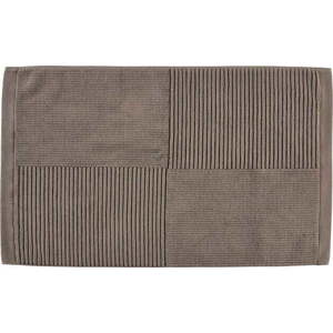 Taupe koupelnová předložka 50x80 cm Classic – Zone obraz