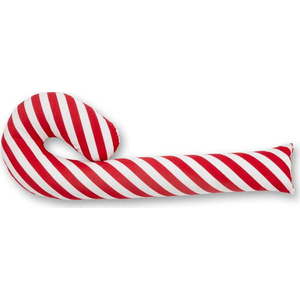 Červená/bílá ochrana proti průvanu 20x90 cm Candy Cane – Catherine Lansfield obraz