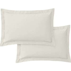 Povlaky na polštáře v sadě 2 ks z bavlněného perkálu 50x75 cm Cotton Percale – Bianca obraz