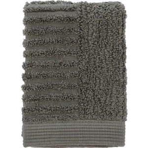 Khaki froté bavlněný ručník 30x30 cm Classic – Zone obraz