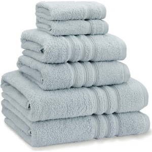 Světle modré froté bavlněné ručníky a osušky v sadě 6 ks Zero Twist – Catherine Lansfield obraz