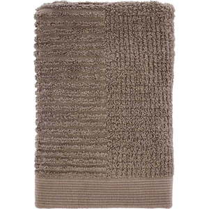 Taupe froté bavlněný ručník 50x70 cm Classic – Zone obraz
