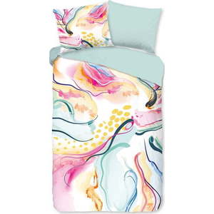 Bavlněné povlečení na jednolůžko/prodloužené 140x220 cm Magic – Good Morning obraz