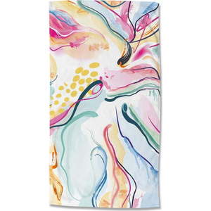 Sametová plážová osuška 100x180 cm Magic – Good Morning obraz