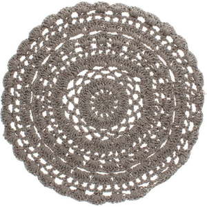 Prostírání s příměsí bavlny ø 35 cm Crochet – Rex London obraz
