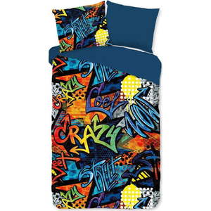 Dětské povlečení na jednolůžko/prodloužené z mikrovlákna 140x220 cm Jeff – Good Morning obraz