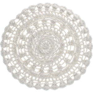 Prostírání s příměsí bavlny ø 35 cm Crochet – Rex London obraz