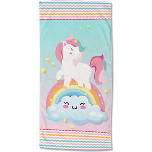 Dětská sametová plážová osuška 75x150 cm Sweety – Good Morning obraz