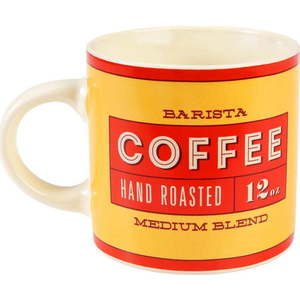 Červený/krémový keramický hrnek 350 ml Barista – Rex London obraz