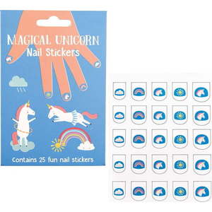 Kreativní sada Magical Unicorn – Nail stickers – Rex London obraz