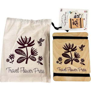 Interaktivní hračka Travel Flower Press – Wonders of Nature – Rex London obraz