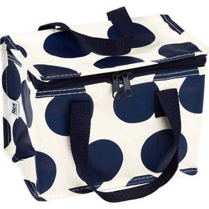 Modrá/krémová chladicí taška Spotlight – Rex London obraz