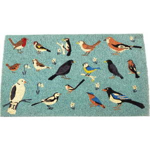 Rohožka z kokosového vlákna 43x73 cm Garden Birds – Rex London obraz