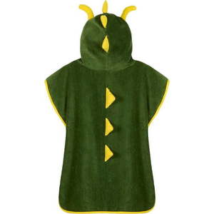 Zelené bavlněné dětské pončo Joep – Good Morning obraz