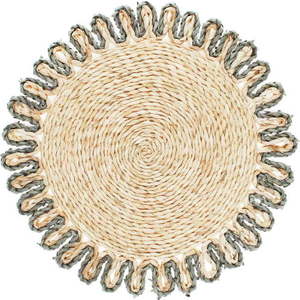 Prostírání z kukuřičného šustí ø 38 cm Corn Husk – Rex London obraz